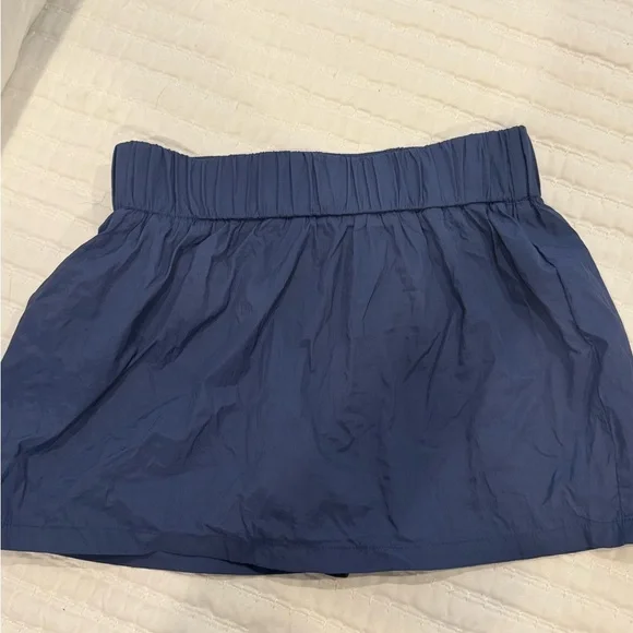 Daily Drills Navy Blue Skirt - Picture 2 of 2